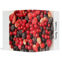 wild berries binder