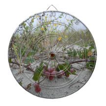 Wild Berries On The Beach Dartboard