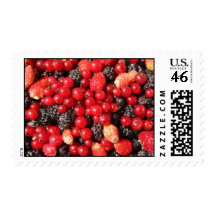 wild berries postage