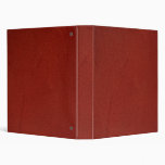 wild berry faux leather binder
