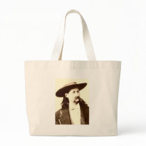 WILD BILL HICKOK CANVAS BAG