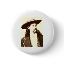 WILD BILL HICKOK buttons
