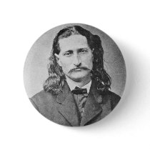 Wild Bill Hickok Buttons