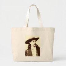 WILD BILL HICKOK CANVAS BAG