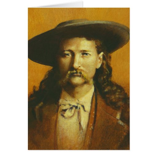 Wild Bill Hickok Illustration Cards 