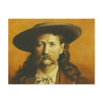 Wild Bill Hickok Illustration Post Cards