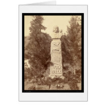 Wild Bill Hickok Monument SD 1891 cards