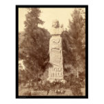Wild Bill Hickok Monument SD 1891