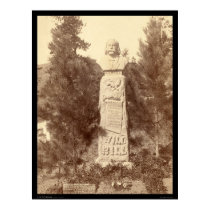 Wild Bill Hickok Monument SD 1891 posters