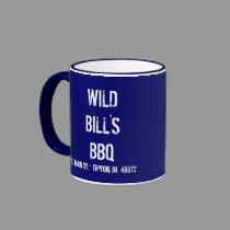 WILD BILL'S BBQ mugs