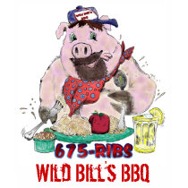 WILD BILL'S BBQ t-shirts by sharpcreations WILD BILL'S BBQ t-shirts