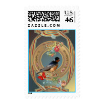 Wild Bird - Barn Swallow Postage