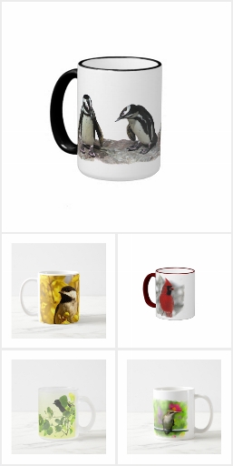 Wild Bird Mugs