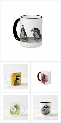 Wild Bird Mugs