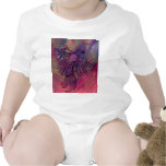 Wild Bird Ribbon Series CricketDiane Art & Design Baby Creeper