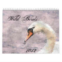 Wild Birds 2012 Calendar