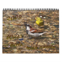 Wild Birds with Names calendars by Thylacine Wild Birds with Names calendars
