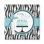 Wild Birthday Cake EB Magnet 2