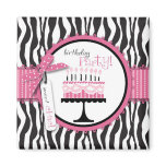 Wild Birthday Cake HP Magnet 2