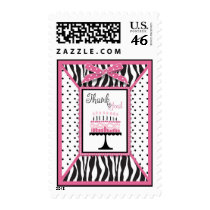 Wild Birthday Cake HP TY Stamp