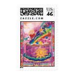 Wild Birthday Cake Stamp