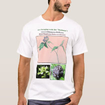 Wild Black Raspberry t-shirts