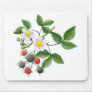 Wild Blackberries Mousepad