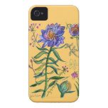 Wild Blue Bouquet IPhone case casemate cases