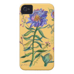Wild Blue Bouquet IPhone case casemate cases