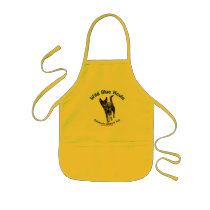 Wild Blue Catahoula Dog Aprons