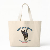 Wild Blue Catahoula Dog Bag