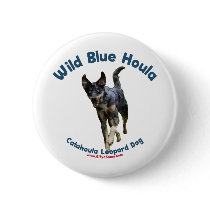 Wild Blue Catahoula Dog Pin