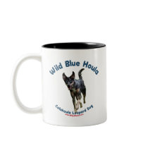 Wild Blue Catahoula Dog Mug