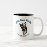 Wild Blue Catahoula Dog Mug