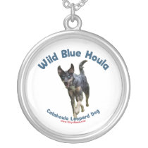 Wild Blue Catahoula Dog Jewelry
