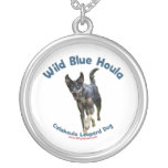 Wild Blue Catahoula Dog Jewelry