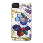 Wild Blue Orchid IPhone case casemate cases