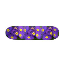 "Wild Blue Primroses" Skateboard