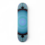 Wild Blue Skateboard