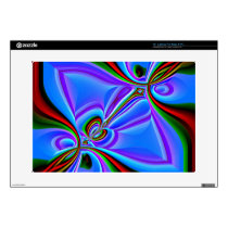 Wild Blue Yonder ~ Laptop Skin