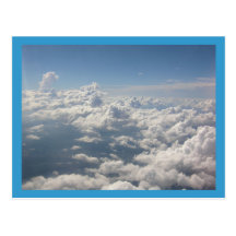 Wild Blue  Yonder Post Card
