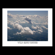 Wild Blue Yonder postcards