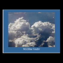 Wild Blue Yonder postcards