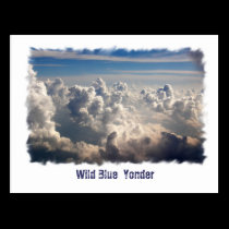 Wild Blue  Yonder postcards