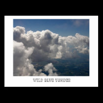 Wild Blue Yonder postcards