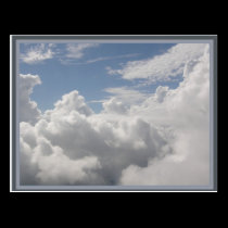 Wild Blue Yonder postcards