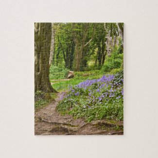 Wild Bluebells Puzzle