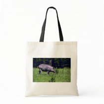 Wild Boar Tote Bags