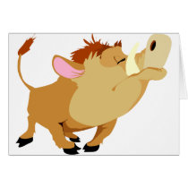 Wild Boar Greeting Cards