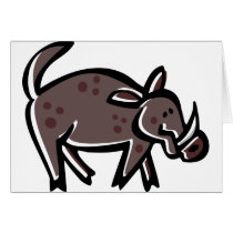 Wild Boar cards by animalworld Wild Boar cards